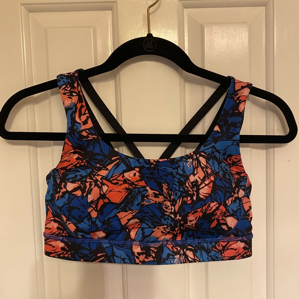 Lululemon Sports Bra Size 6